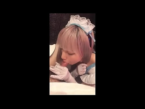 ❤️ Japanski idol [mayuka], kostim francuske sobarice, 1. dio, pušenje i drkanje losionom ☑ Porno na bs.com-pornzog.ru