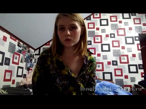 ❤️ Mlada plavokosa studentica iz Rusije voli veće kite. ☑ Porno na bs.com-pornzog.ru